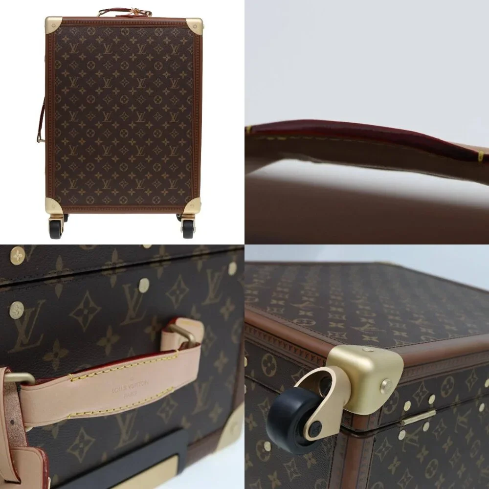 LOUIS VUITTON Monogram Rolling Trunk M20212 LV Auth 75137S - Picture 15 of 15